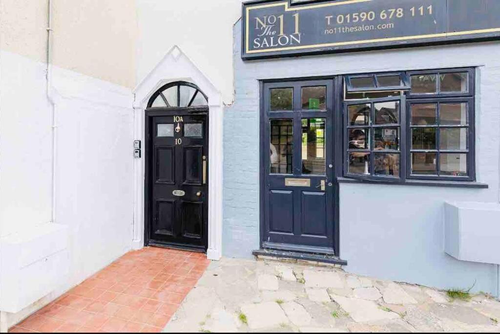 Sleeps 6 The Lovely Lymington Lock Off Exterior foto